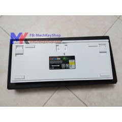 Bàn phím cơ Keycool KC84 2019 - White Gray