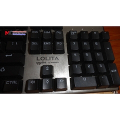Bàn phím cơ Noppoo Lolita Spyder Led 104 (đã qua sử dụng)