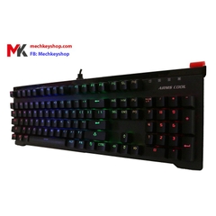 Bàn phím cơ Armcools led RGB - Blue switch Kailh