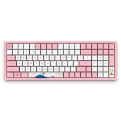 Bộ keycap DSA Tokyo - Akko Tokyo World Tour DSA 130 phím