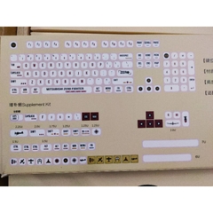 Bộ keycap XM Mitsubishi Zero Fighter XDA profile thick PBT