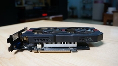 Card màn hình Asus GTX750TI 2Gb Dual fan GTX750TI-OC-2GD5 bản OC cần nguồn phụ [GJ]