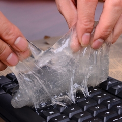 Gel vệ sinh bàn phím máy tính - [Nước mũi thần thánh]