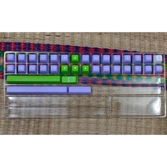 Bộ keycap FSA Hana PBT Double shot dùng cho bàn phím cơ