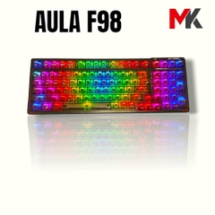 Bàn Phím Cơ Aula F98 - Hàng 2nd, LED RGB, 3 Chế Độ Kết Nối | MKShop