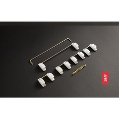 Bộ Stab ML V2 Pro Stabilizer PCB-Mount (tặng wire 7u) cho bàn phím cơ
