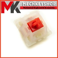 Công tắc switch Gateron Milky Red Pro cho bàn phím cơ