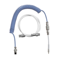Dây Cáp Custom Bàn Phím Cơ Ajazz Cable AL60, dây xoắn 3 đoạn tháo rời