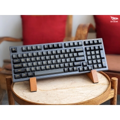 Kệ trưng bàn phím gỗ Sồi Nga V2 cao cấp - MKSHOP