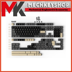Bộ nút Keycap APES SA AIFEI 172 nút bàn phím ABS DOUBLE SHOT