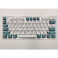 Bộ keycap FSA Aqua Green PBT Double shot cho bàn phím cơ