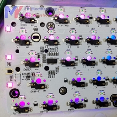 Bộ kit GK61s - Bluetooth 5.1, Led nền RGB, led cạnh, hỗ trợ gắn thêm thanh led