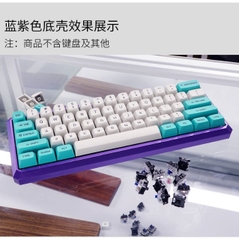 Vỏ case nhôm nguyên khối Light Edge dành cho PCB 60%