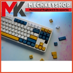 Bộ keycap Nút bàn phím cơ Merlin ABS Double Shot 173 nút