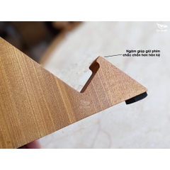 Kệ trưng bàn phím gỗ Sồi Nga V2 cao cấp - MKSHOP