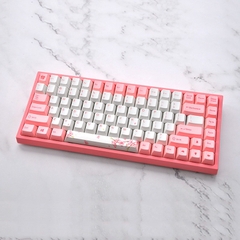 Bàn phím cơ Keycool KC84 2019 - Sakura PBT Sublimation
