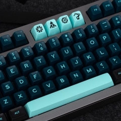 Bộ nút Keycap MONSTER SA AIFEI 172 nút bàn phím ABS DOUBLE SHOT