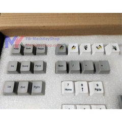 Bộ nút Keycap 104+9 phím Thick PBT Dye Sub chủ đề sông nước Giang Nam