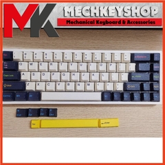 Bộ nút keycap PBT Keydous Nj68 Max 68 + 7 phím, Cherry Profile