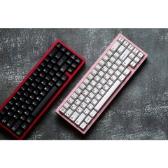 Bộ nút keycap CMK Aifei BOW WOB Cherry profile ABS double shot cho bàn phím cơ
