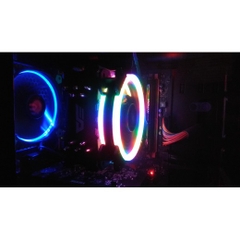 Quạt Tản Nhiệt CPU Aigo L5 - 5 Ống Đồng - Tương Thích Intel: LGA 2011/115X/775/1366 AMD: AM2+/AM3+/AM4