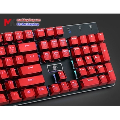 keycap E-Element vàng kim/ bạc pbt xuyên led