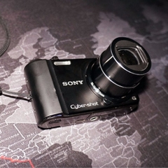 Máy ảnh số Sony H70 - Đã sử dụng, còn tốt, hình thức 90%