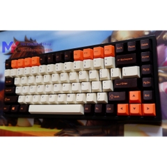 Bàn phím cơ Keycool KC84 2019 - Carbon PBT Sublimation