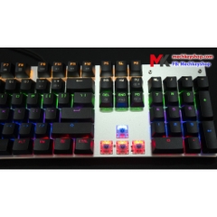 Bàn phím cơ Zero - Fullsize led Rainbow bảo hành 1 năm chính hãng