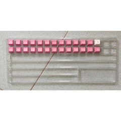 Bộ Keycap FSA Peach Pink PBT Double Shot cho Bàn phím cơ