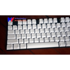 Bộ keycap 108 phím Thick PBT, WHITE NINJA