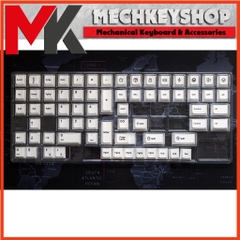 Bộ nút keycap song ngữ BOW Thick PBT Cherry Profile cho bàn phím cơ