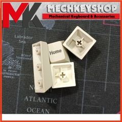 Bộ nút keycap 9009 Retro 158 phím Cherry Profile PBT dye sub cho bàn phím cơ