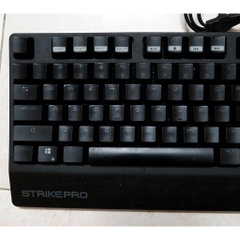 Bàn phím cơ Ozone Strike Pro 2nd Red Switch