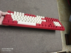 Bàn phím cơ IKBC Z200 PRO - Red - TTC Brown switch