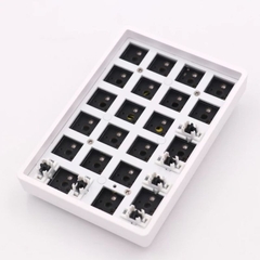Bàn phím cơ numpad GK21S Bluetooth 5.1 dual mode RGB Hotswap