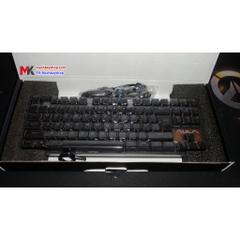 Bàn phím cơ Aula F2012 led RGB, blue switch - Bảo hành 3 tháng