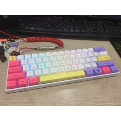 Bộ keycap XDA Ice Cream cho bàn phím cơ, 144 nút thick PBT in dyesub