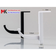 Móc treo tai nghe bằng nhựa