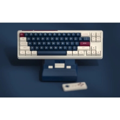 Bàn phím cơ FL-Esports CMK68 SAM Marshmallow/ Metal Heart 3 MODE l RGB/ Bluetooth / Wireless 2.4Ghz