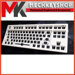 Bộ kit bàn phím cơ Keycool KC87 3 chế độ kết nối, mạch hotswap xuôi, RGB GZ87 M3