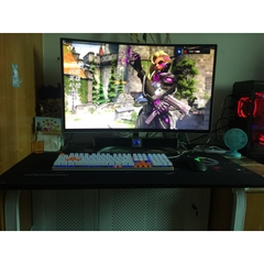 Tấm lót chuột cỡ 90*40 cm dày 4mm, hình logo Overwatch