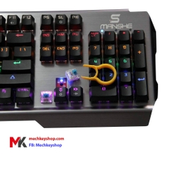 Bàn phím cơ Manshee K008 - Led rainbow