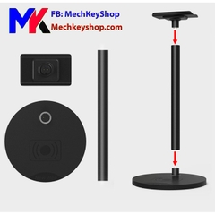 GIÁ TREO TAI NGHE KIM LOẠI NEW BEE KIÊM SẠC KHÔNG DÂY