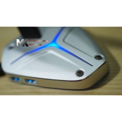 Bungee hợp kim, 4 cổng USB, led RGB