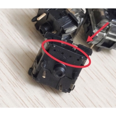 5 công tắc switch Jwick Ultimate Black cho bàn phím cơ