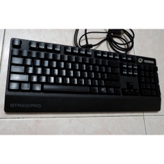 Bàn phím cơ Ozone Strike Pro 2nd Red Switch