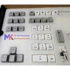 Bộ nút Keycap 104+9 phím Thick PBT Dye Sub chủ đề sông nước Giang Nam