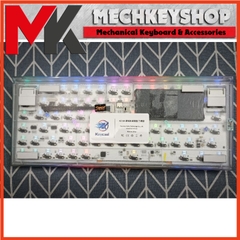 Bàn phím cơ Keycool KC84 và KC84 Pro wireless 3 chế độ kết nối, hotswap 5 pin, RGB