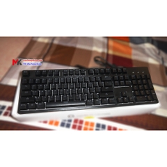 Bàn phím cơ Everglide E300 - Black switch GATERON - LED Rainbow
